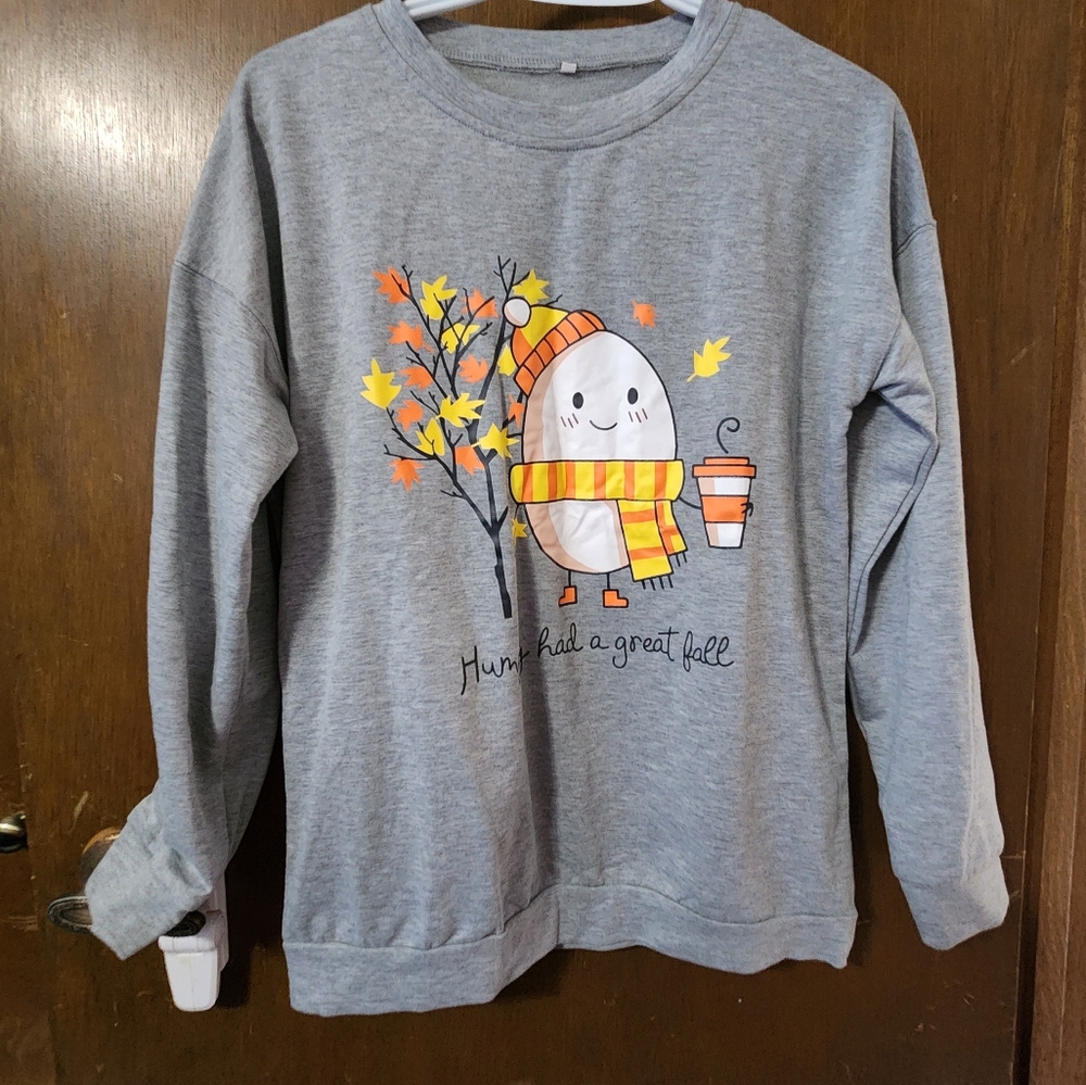 💥3for$15💥 NWOT Fall Graphic Crewneck MEDIUM